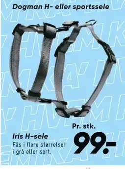 Bilka Iris H-sele, DKK 99 tilbud