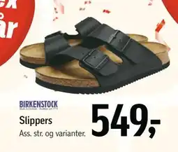 Føtex Slippers, DKK 549 tilbud