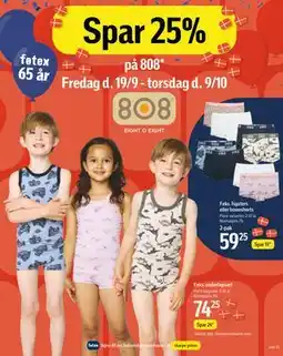 Føtex Spar 25% på 808 tilbud