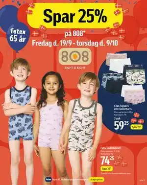 Føtex Spar 25% på 808 tilbud