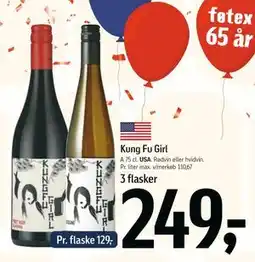 Føtex Kung Fu Girl, DKK 249 tilbud