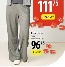 Føtex bukser, DKK 96.75 tilbud