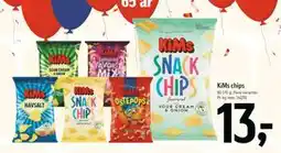 Føtex KiMs chips, DKK 13 tilbud