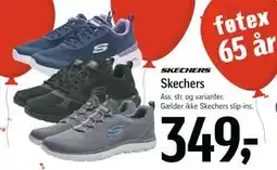 Føtex Skechers, DKK 349 tilbud