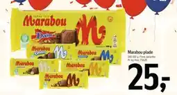 Føtex Marabou plade, DKK 25 tilbud