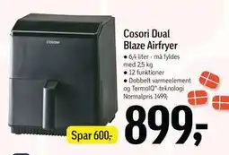 Føtex Cosori Dual Blaze Airfryer, DKK 899 tilbud