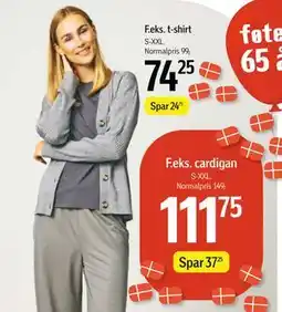 Føtex cardigan, DKK 111.75 tilbud