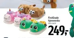 Føtex FirstGrade hjemmesko, DKK 249 tilbud