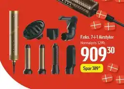 Føtex 7-i-1 Airstyler, DKK 909.3 tilbud