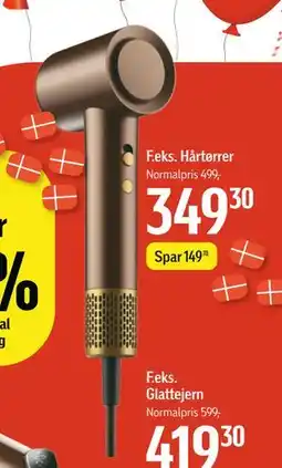 Føtex Hårtørrer, DKK 349.3 tilbud