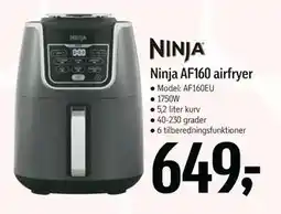 Føtex Ninja AF160 airfryer, DKK 649 tilbud