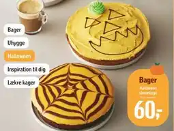 Føtex Halloween skærekage, DKK 60 tilbud