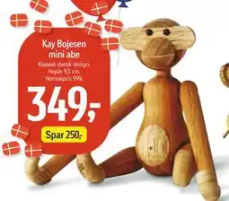 Føtex Kay Bojesen mini abe, DKK 349 tilbud