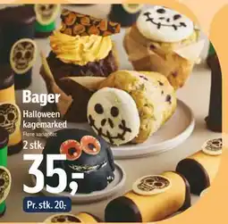 Føtex Halloween kagemarked, DKK 35 tilbud