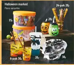 Føtex Halloween marked tilbud