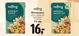 Føtex Mornaysauce, DKK 16 tilbud