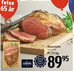 Føtex Okseculotte, DKK 89.95 tilbud