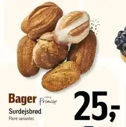 Føtex Surdejsbrød, DKK 25 tilbud