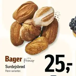 Føtex Surdejsbrød, DKK 25 tilbud