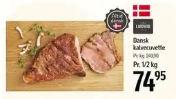 Føtex Dansk kalvecuvette, DKK 74.95 tilbud