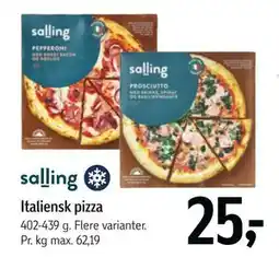 Føtex Italiensk pizza, DKK 25 tilbud