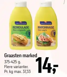 Føtex Graasten marked, DKK 14 tilbud