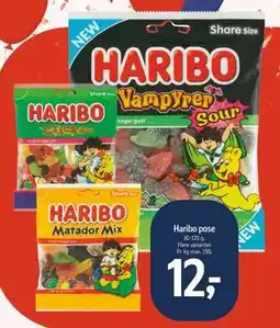 Føtex Haribo pose, DKK 12 tilbud