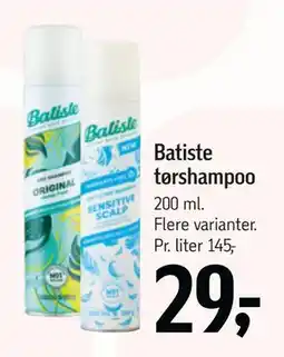 Føtex Batiste tørshampoo, DKK 29 tilbud