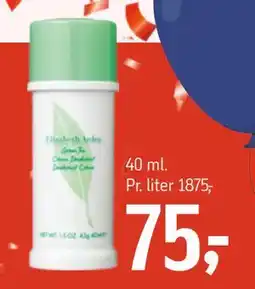 Føtex Elizabeth Arden Green Tea hudpleje, DKK 75 tilbud