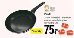 Føtex Pande, DKK 75 tilbud