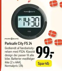 Føtex Parksafe City FS 24, DKK 99 tilbud
