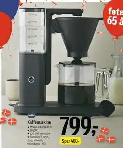 Føtex Kaffemaskine, DKK 799 tilbud