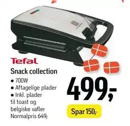 Føtex Snack collection, DKK 499 tilbud