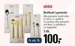 Føtex Bestiksæt i gaveæske, DKK 100 tilbud