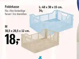 Føtex Foldekasse tilbud