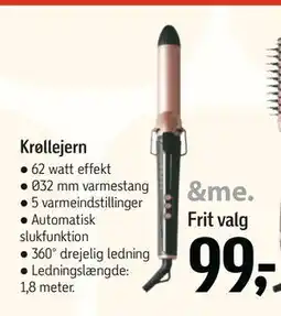 Føtex Krøllejern, DKK 99 tilbud