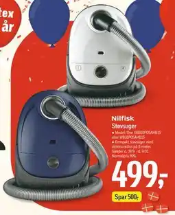 Føtex Støvsuger, DKK 499 tilbud