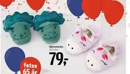 Føtex Hjemmesko, DKK 79 tilbud