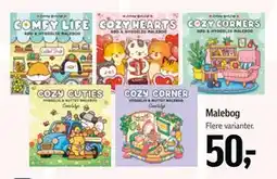 Føtex Malebog, DKK 50 tilbud