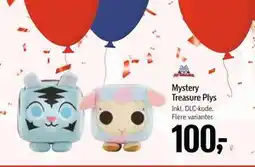 Føtex Mystery Treasure Plys, DKK 100 tilbud