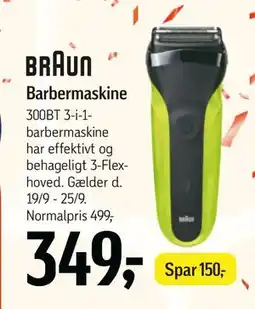 Føtex Barbermaskine, DKK 349 tilbud