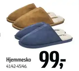 Føtex Hjemmesko, DKK 99 tilbud