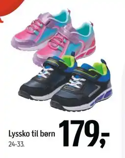 Føtex Lyssko til børn, DKK 179 tilbud