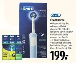 Føtex Eltandbørste, DKK 199 tilbud