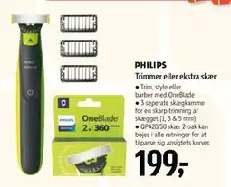 Føtex Trimmer eller ekstra skær, DKK 199 tilbud