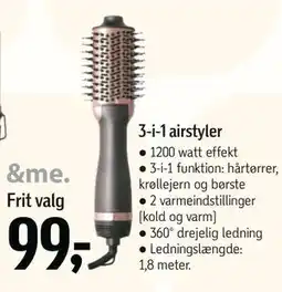 Føtex 3-i-1 airstyler, DKK 99 tilbud
