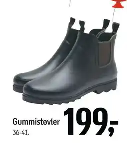 Føtex Gummistøvler, DKK 199 tilbud