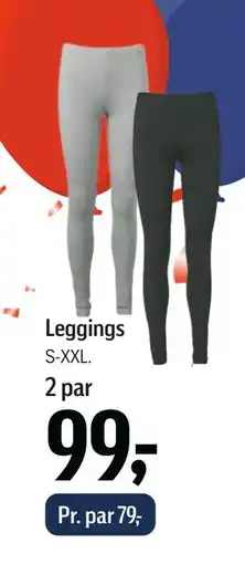 Føtex Leggings, DKK 99 tilbud