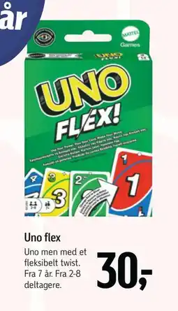 Føtex Uno flex, DKK 30 tilbud