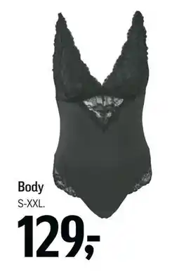 Føtex Body, DKK 129 tilbud